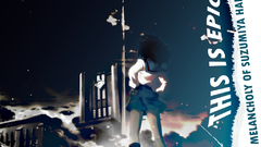 The melancholy of haruhi