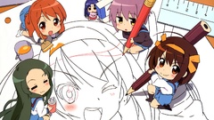 The melancholy of haruhi