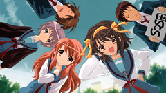 The melancholy of haruhi