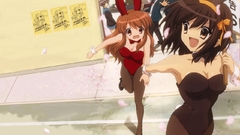 The melancholy of haruhi