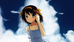 The melancholy of haruhi