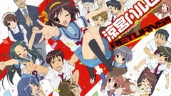 The melancholy of haruhi