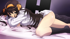 The melancholy of haruhi