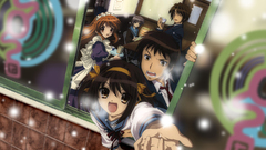 The melancholy of haruhi