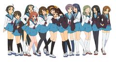 The melancholy of haruhi