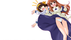 The melancholy of haruhi