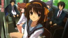 The melancholy of haruhi