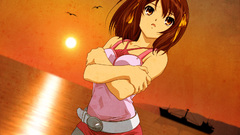 The melancholy of haruhi