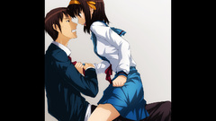 The melancholy of haruhi