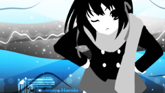 The melancholy of haruhi