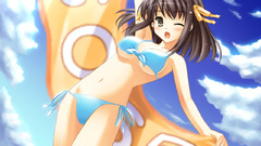 The melancholy of haruhi