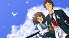 The melancholy of haruhi