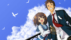 The melancholy of haruhi
