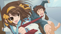 The melancholy of haruhi