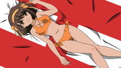 The melancholy of haruhi