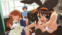 The melancholy of haruhi