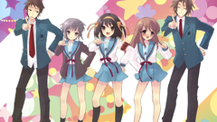 The melancholy of haruhi