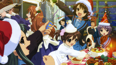 The melancholy of haruhi
