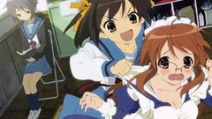 The melancholy of haruhi