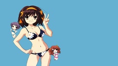 The melancholy of haruhi