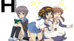 The melancholy of haruhi