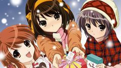 The melancholy of haruhi