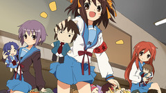 The melancholy of haruhi