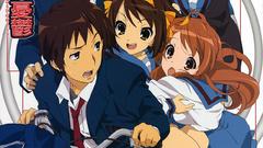 The melancholy of haruhi