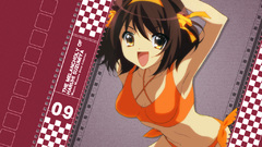 The melancholy of haruhi