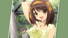 The melancholy of haruhi