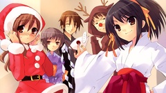 The melancholy of haruhi