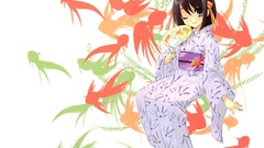 The melancholy of haruhi