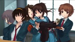 The melancholy of haruhi