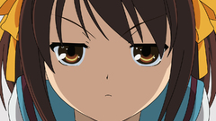 The melancholy of haruhi