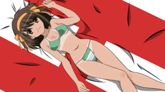 The melancholy of haruhi