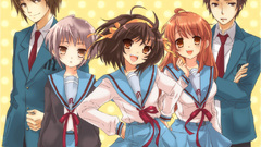 The melancholy of haruhi