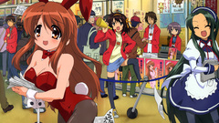 The melancholy of haruhi