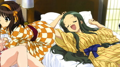 The melancholy of haruhi