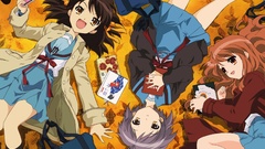 The melancholy of haruhi
