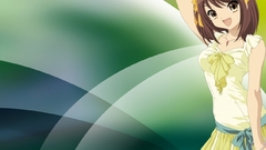 The melancholy of haruhi