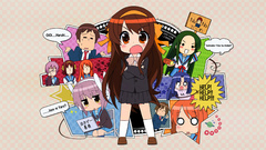 The melancholy of haruhi