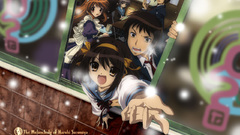The melancholy of haruhi