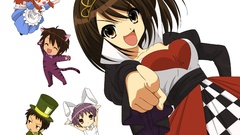 The melancholy of haruhi