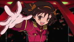 The melancholy of haruhi