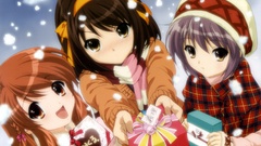 The melancholy of haruhi