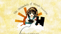 The melancholy of haruhi