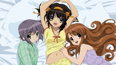 The melancholy of haruhi