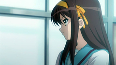 The melancholy of haruhi