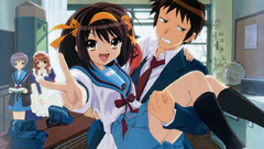 The melancholy of haruhi