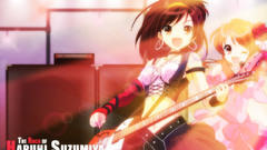 The melancholy of haruhi